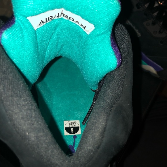 Jordan 5’s black grape - Picture 4 of 8